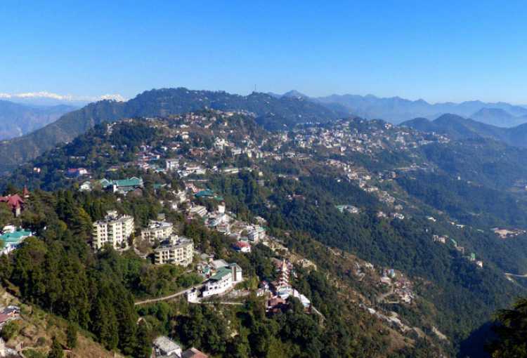 Chandigarh To Mussoorie